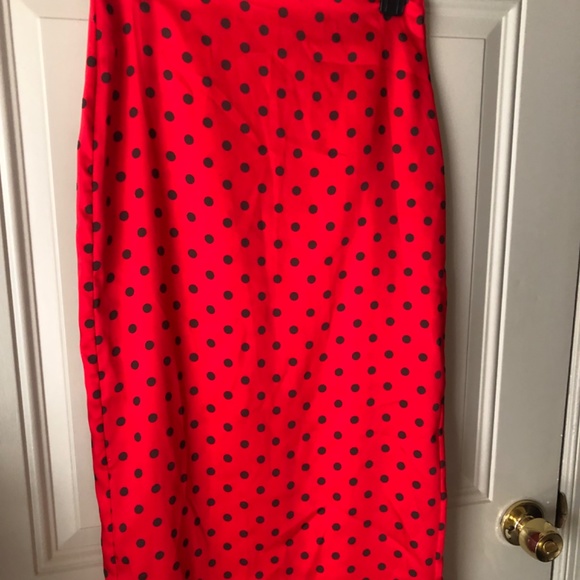 NWT ZARA PENCIL SKIRT SZ XS - Picture 2 of 8